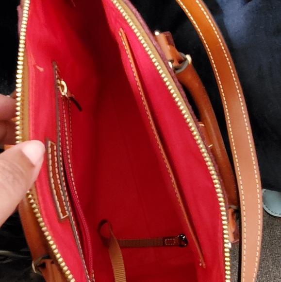 Dooney & Bourke Naomi Satchel - Picture 6 of 7